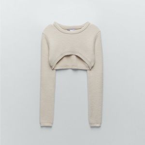 ZARA KNIT ARM WARMER